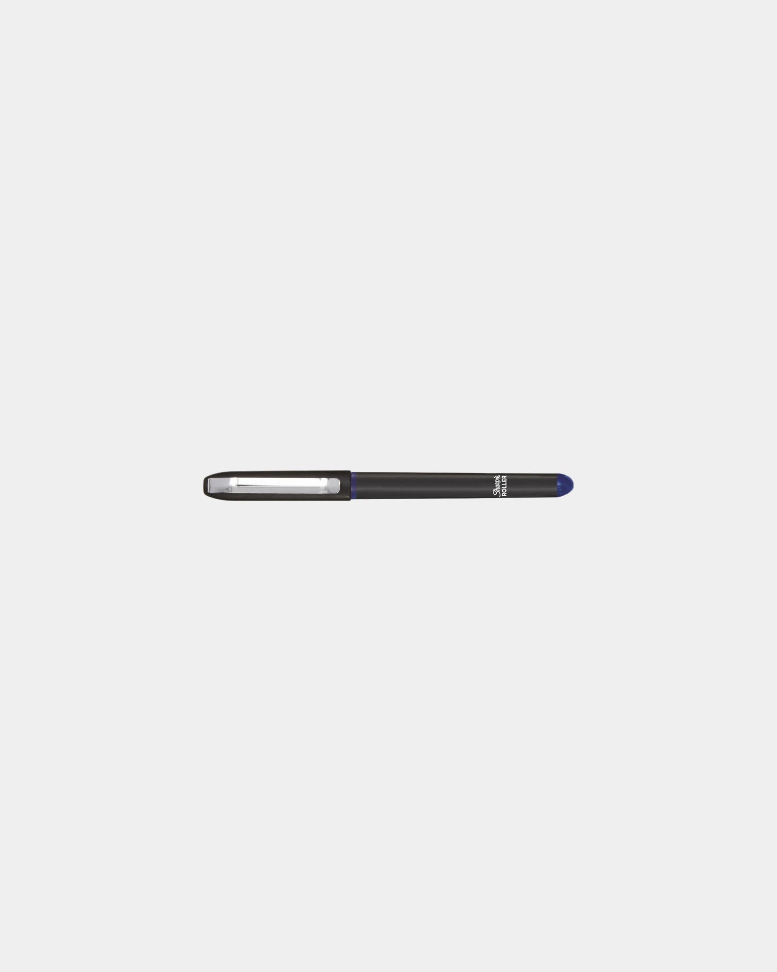 Custom 0.5mm roller pen with metal clip finish - 9