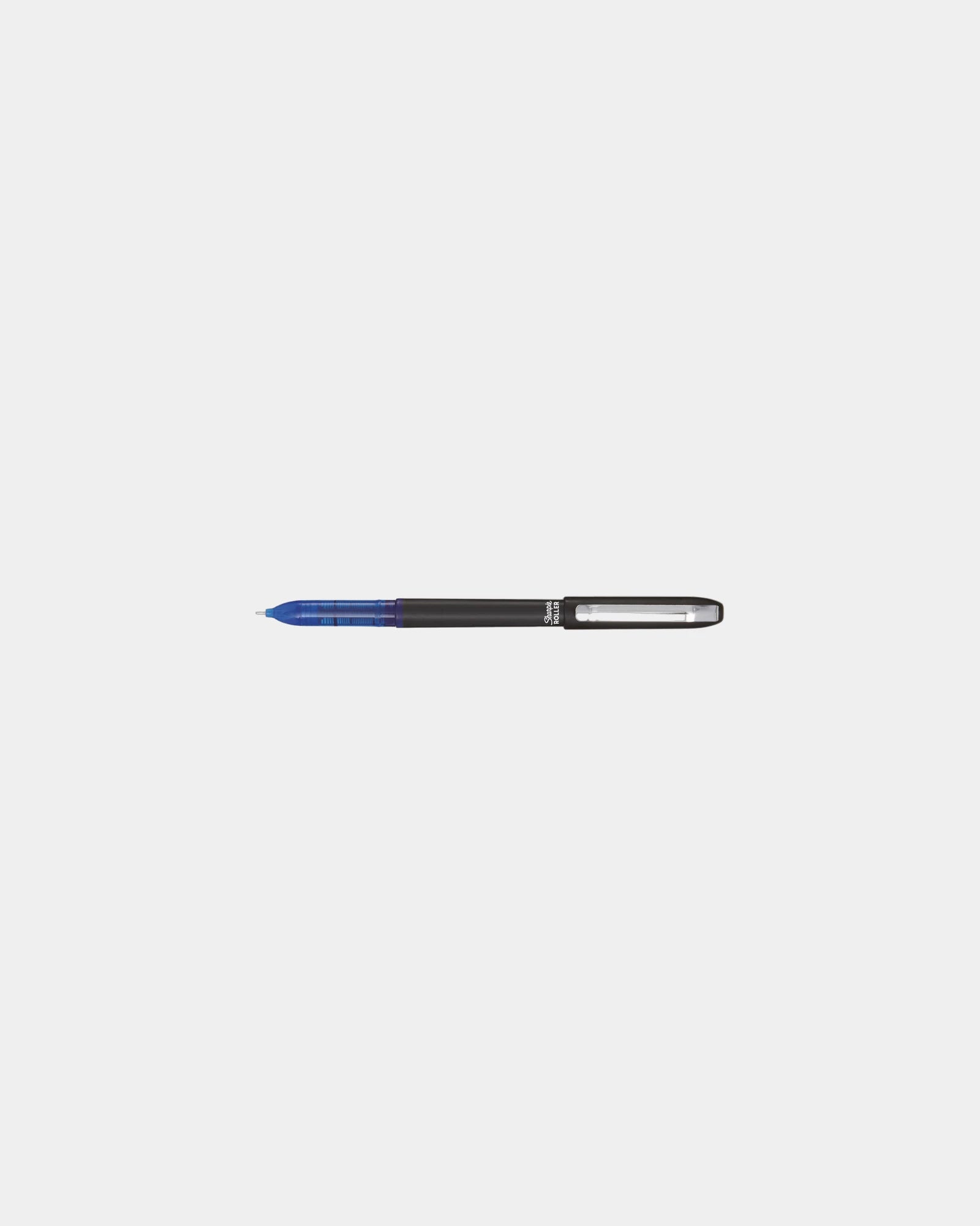 Custom 0.5mm roller pen with metal clip finish - 10