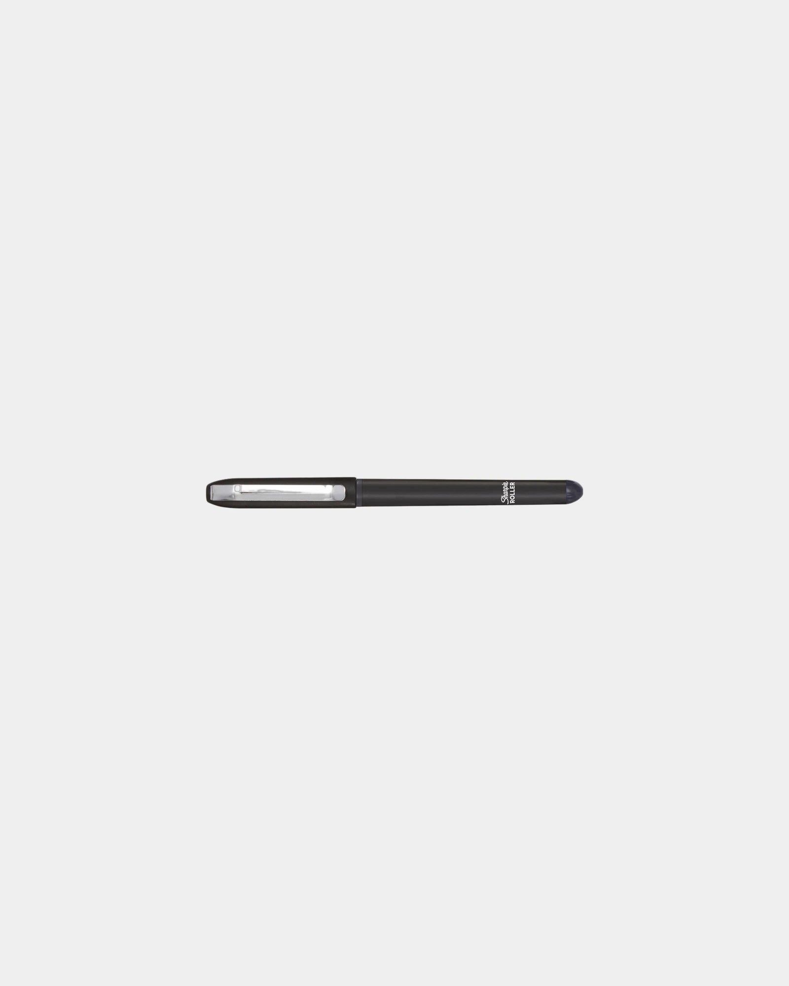 Custom 0.5mm roller pen with metal clip finish - 4