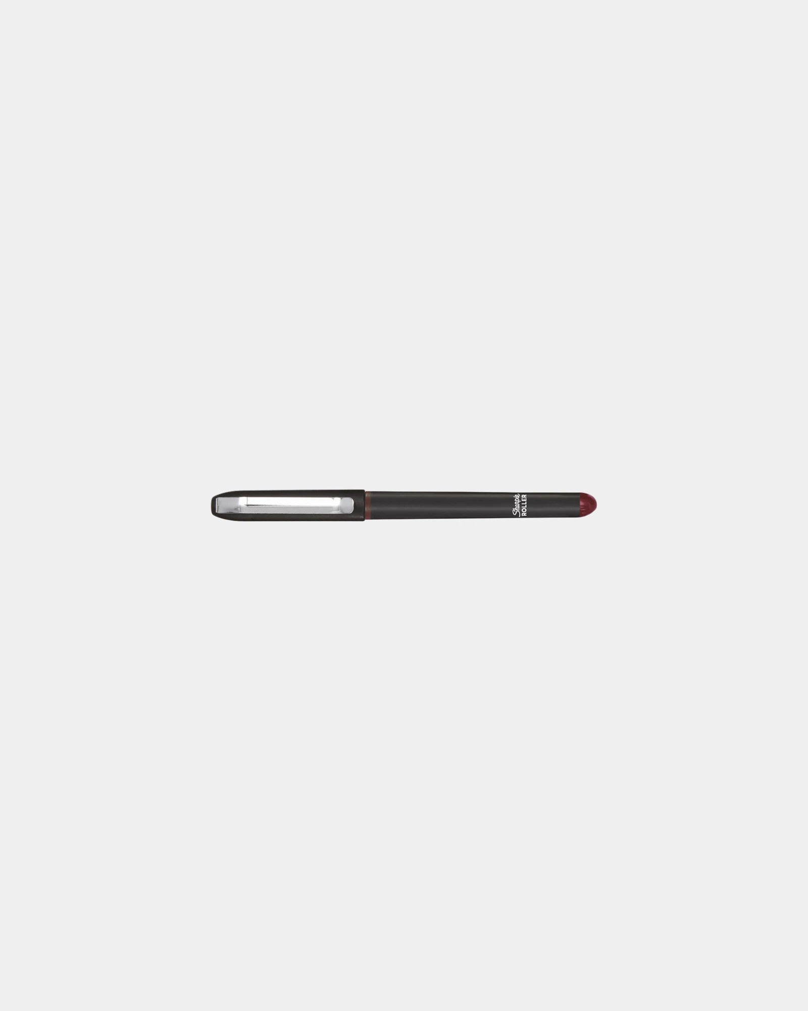 Custom 0.5mm roller pen with metal clip finish - 1