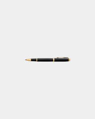 Custom metal rollerball pen Parker IM gift box - Black - Gold Trim