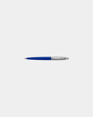 Custom Parker Jotter Original Ballpoint Pen - Blue - Silver Trim