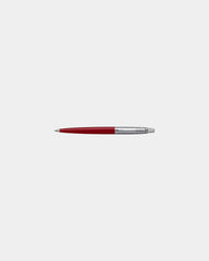 Custom Parker Jotter Original Ballpoint Pen - Red - Silver Trim