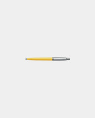 Custom Parker Jotter Original Ballpoint Pen - Yellow - Silver Trim