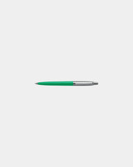 Custom Parker Jotter Original Ballpoint Pen - Green - Silver Trim