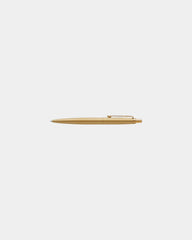 Custom metal ballpoint pen Parker Jotter XL - Monochrome Gold - Gold Trim