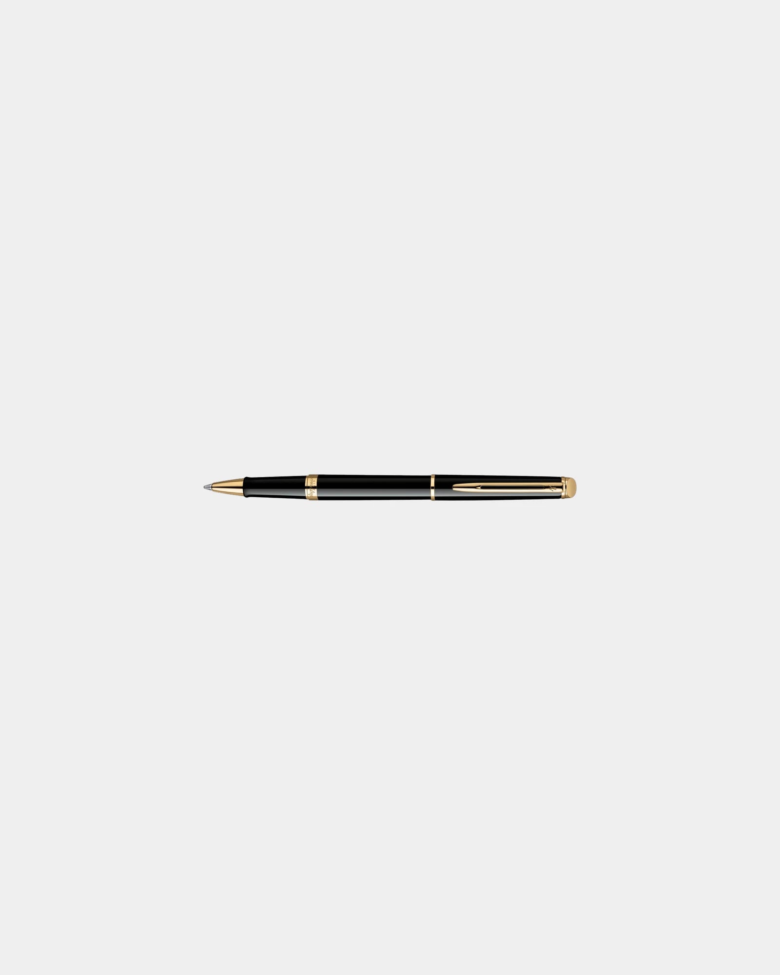 Custom metal Waterman Hemisphere rollerball pen - 1
