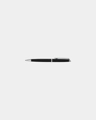 Custom metal ballpoint pen Waterman Hemisphere - Black - Silver Trim
