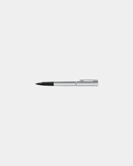 Custom metal rollerball pen Waterman Allure - Chrome - Silver Trim