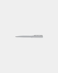 Custom metal ballpoint pen Waterman Allure gift box - Chrome - Silver Trim
