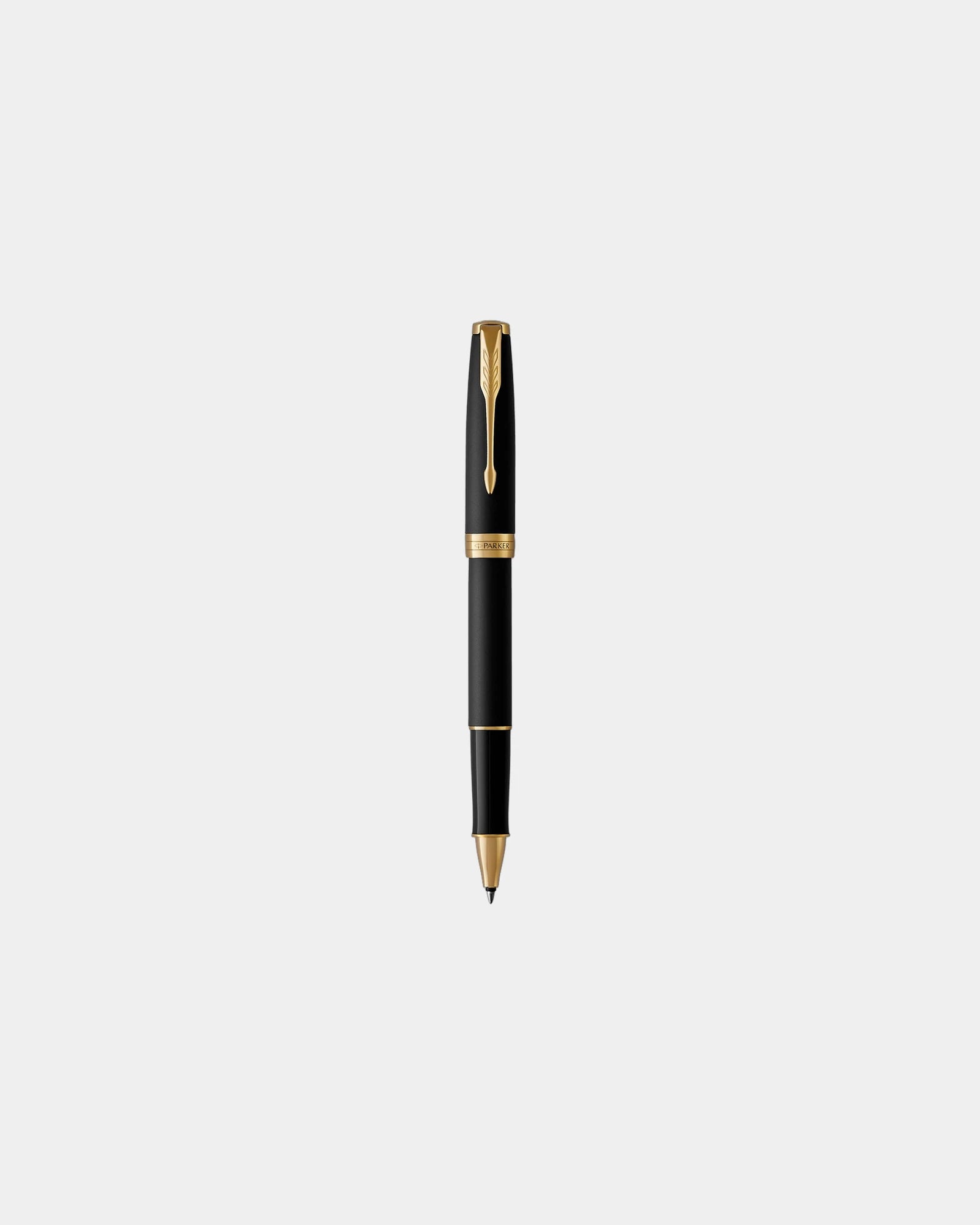 Custom matte metal Parker Sonnet rollerball pen - 1