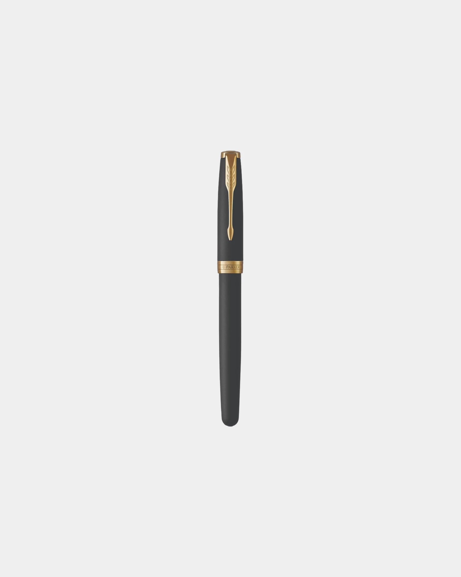 Custom matte metal Parker Sonnet rollerball pen - 2