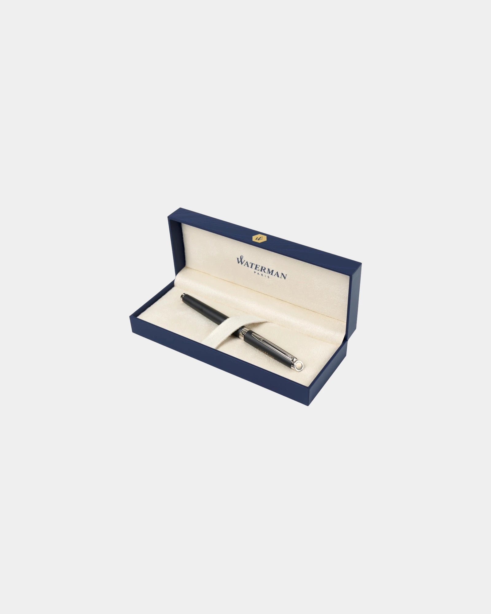 Custom metal Waterman Expert rollerball pen - matte - 3