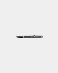 Custom metal Waterman Expert rollerball pen - matte - Black Matte - Silver Trim