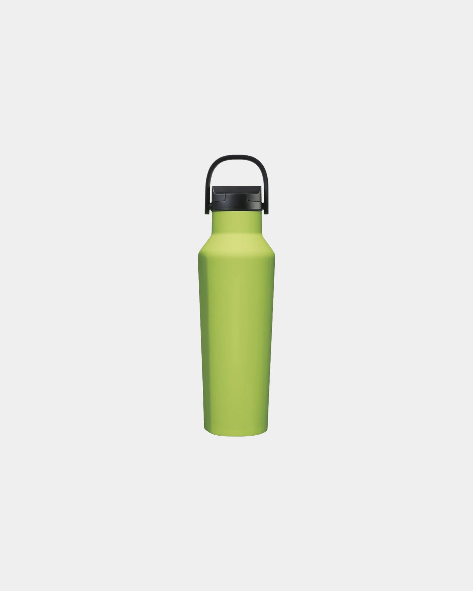 Custom insulated Corkcicle Sport Canteen 20 oz bottle - Citron