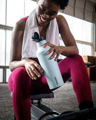 Custom insulated Corkcicle Sport Canteen 20 oz bottle - 5