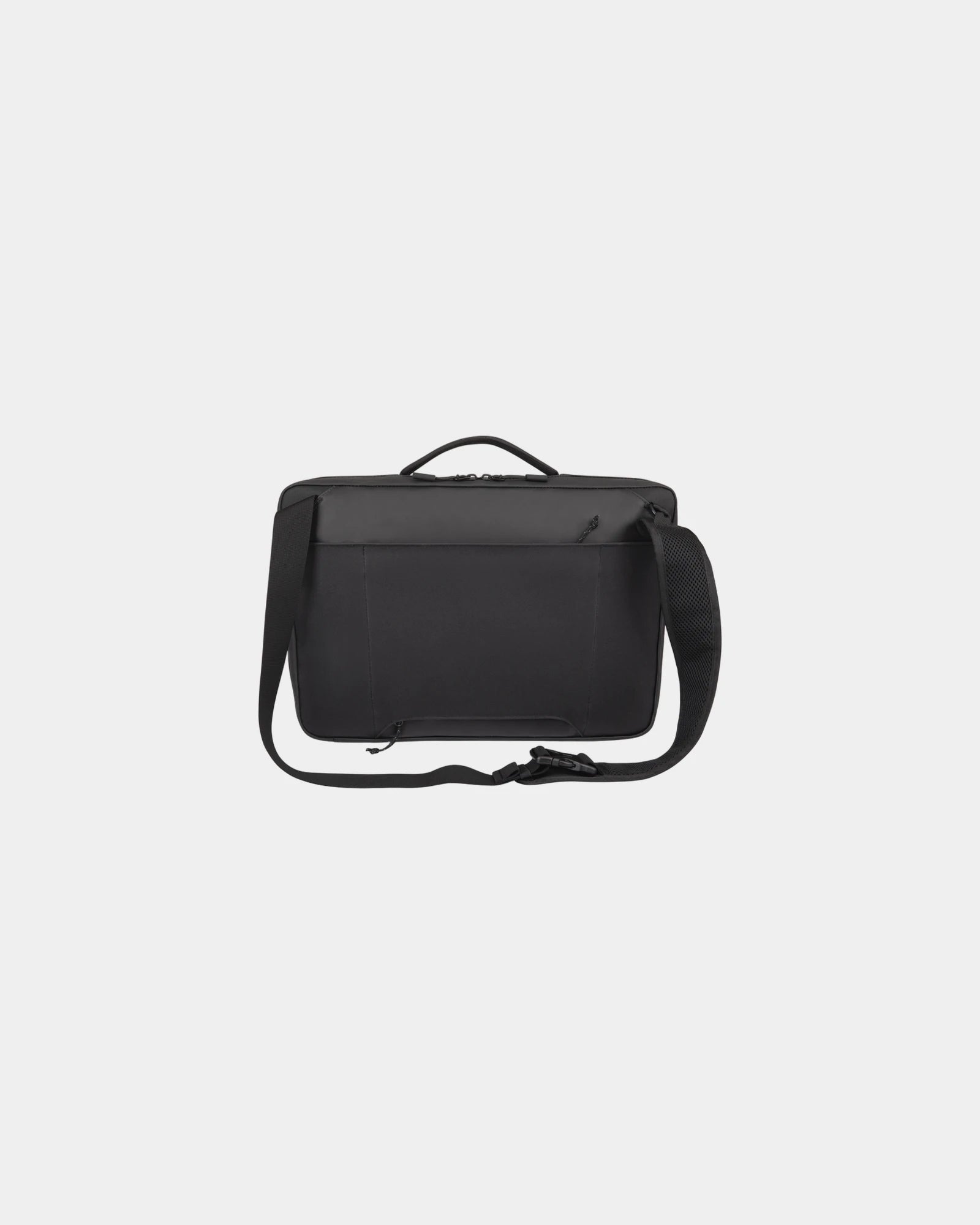 Custom RPET 8L messenger bag with laptop sleeve - 3