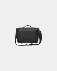 Custom RPET 8L messenger bag with laptop sleeve - 3