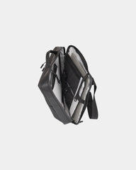 Custom RPET 8L messenger bag with laptop sleeve - 5