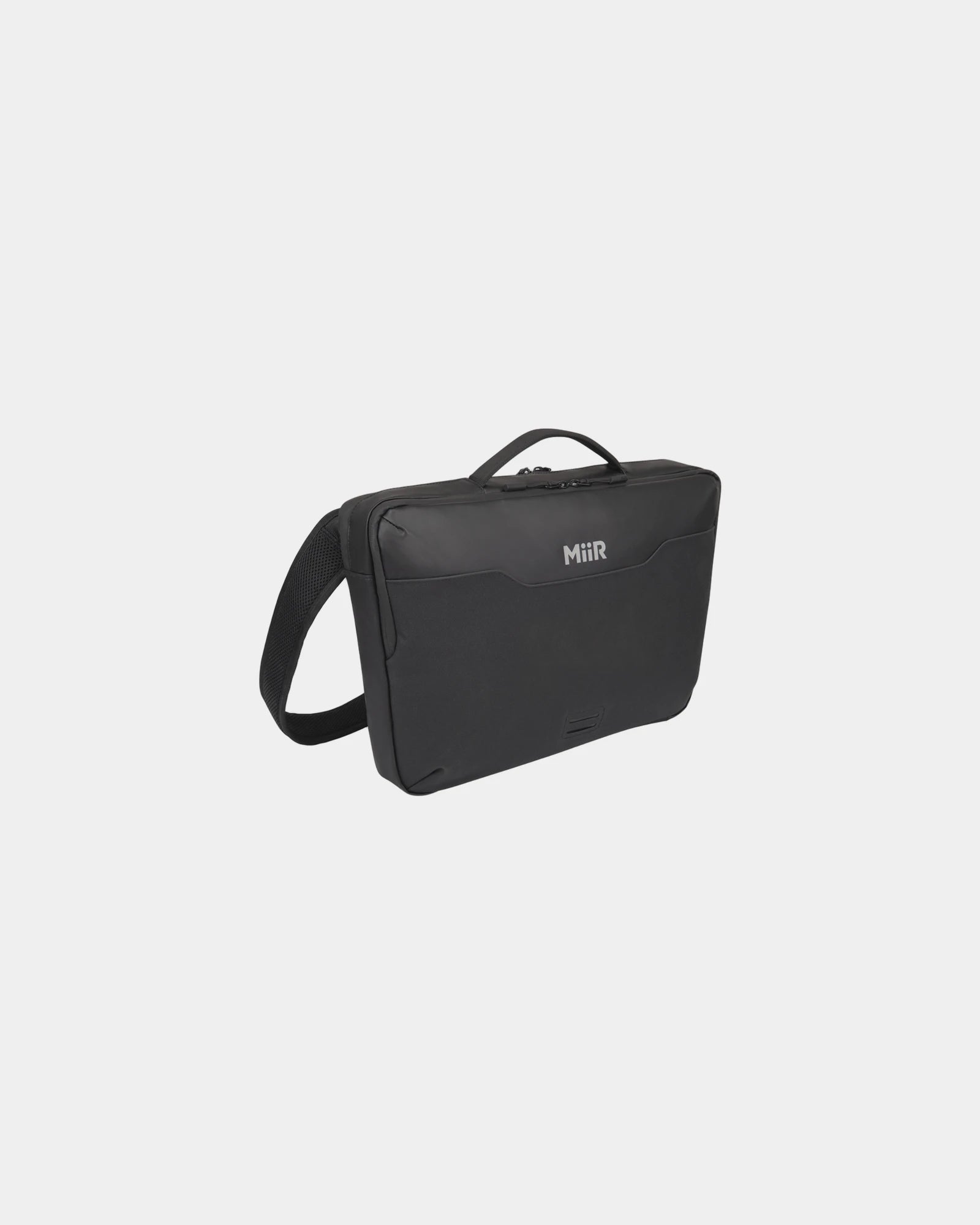 Custom RPET 8L messenger bag with laptop sleeve - 2