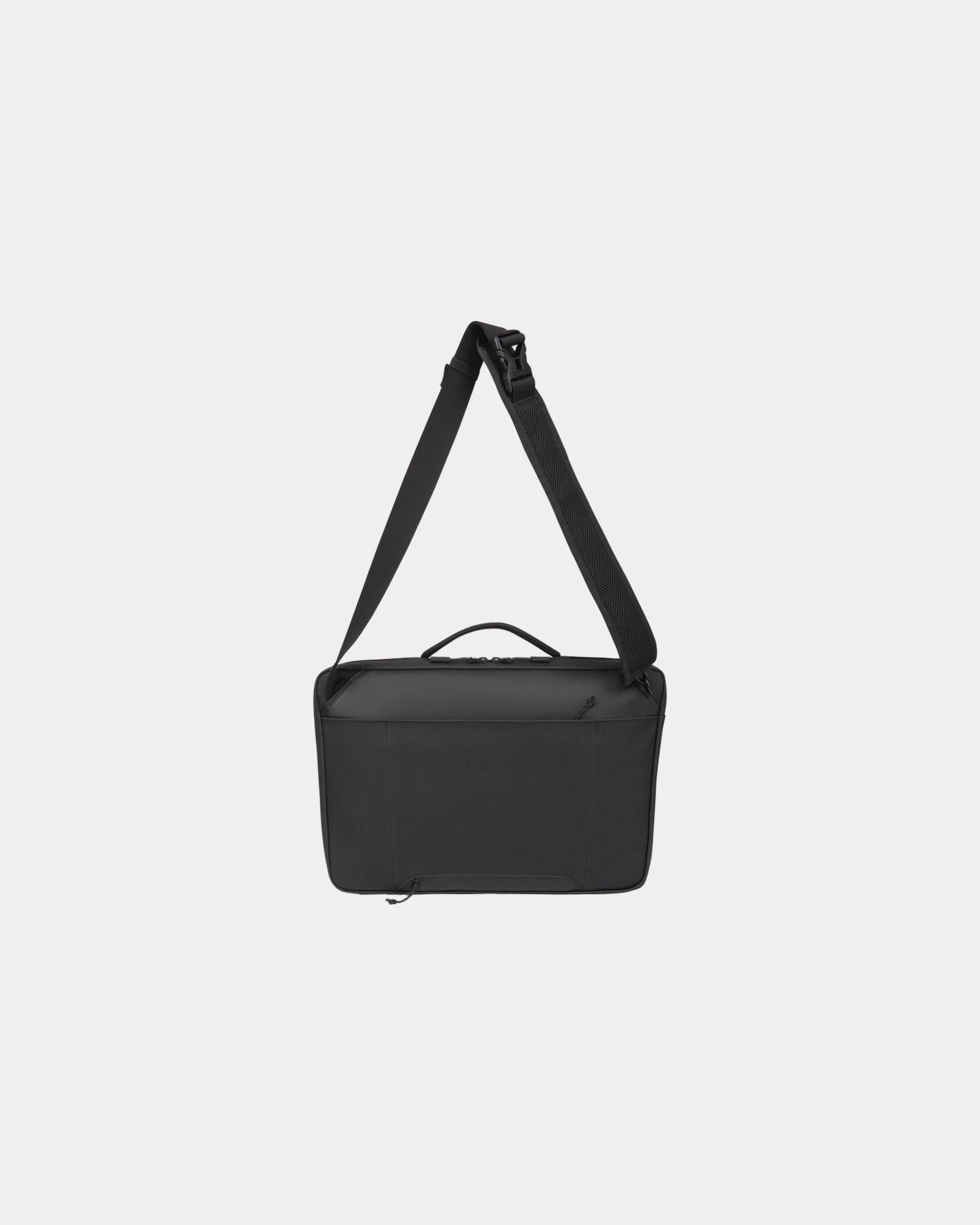 Custom RPET 8L messenger bag with laptop sleeve - 4