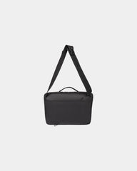 Custom RPET 8L messenger bag with laptop sleeve - 4