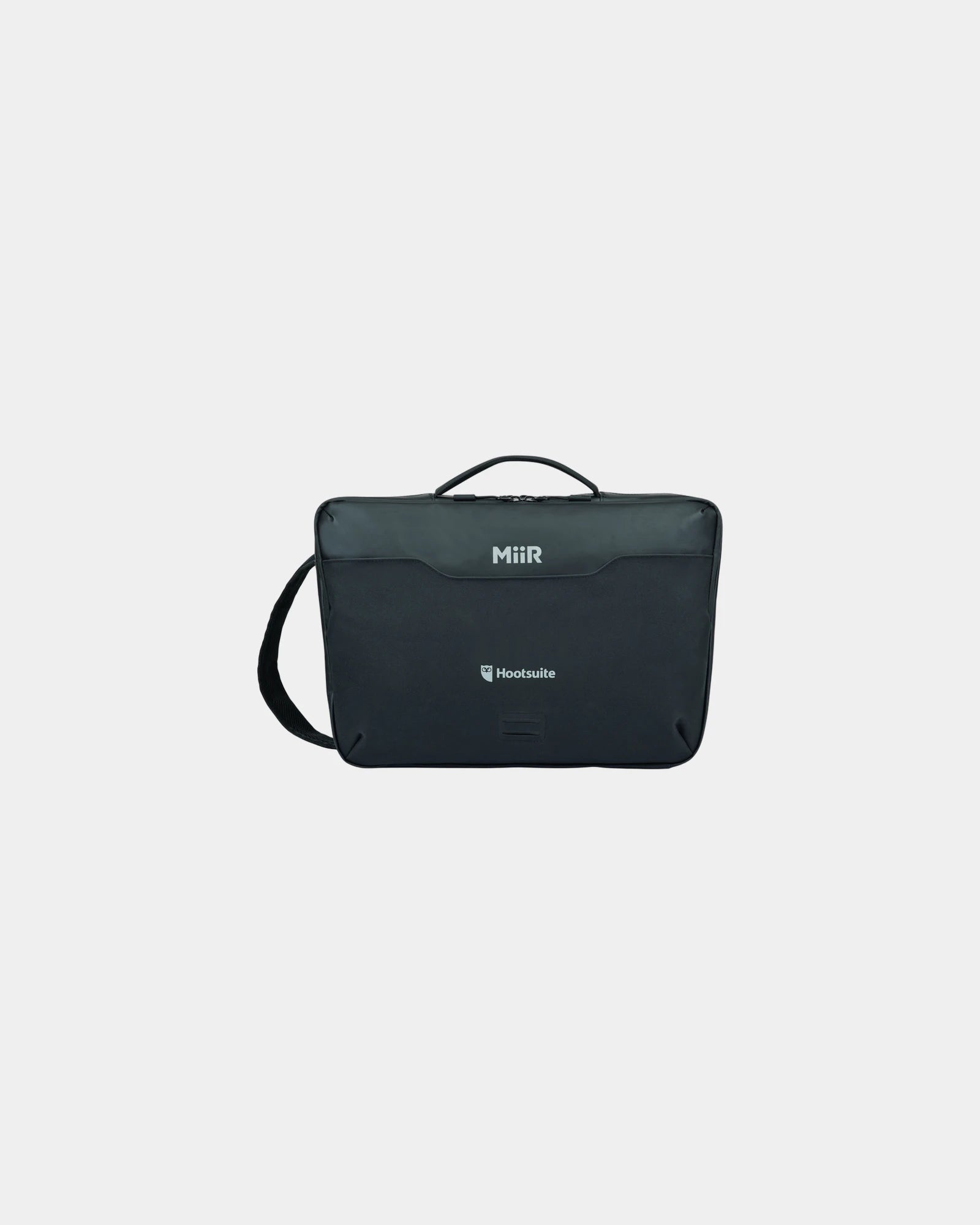 Custom RPET 8L messenger bag with laptop sleeve - 6