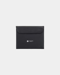 Custom recycled nylon padfolio with vegan leather accents - 3