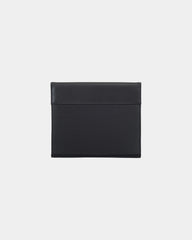 Custom recycled nylon padfolio with vegan leather accents - 1