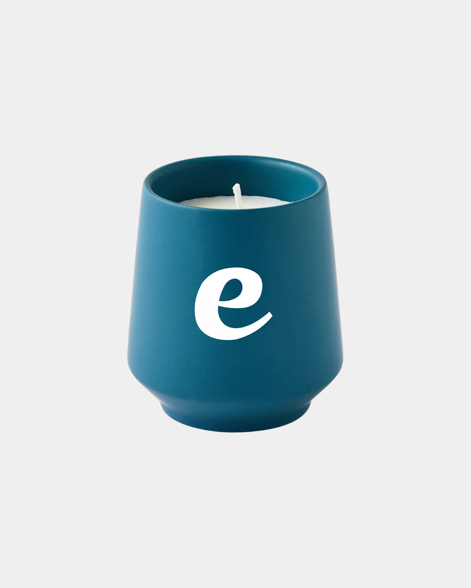 Custom soy-blend candle with ceramic vessel and seeds - 25