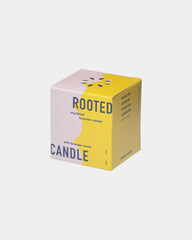 Custom soy-blend candle with ceramic vessel and seeds - 15