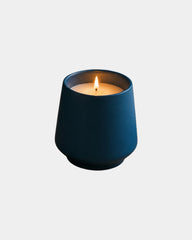 Custom soy-blend candle with ceramic vessel and seeds - 27