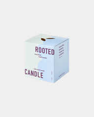 Custom soy-blend candle with ceramic vessel and seeds - 22
