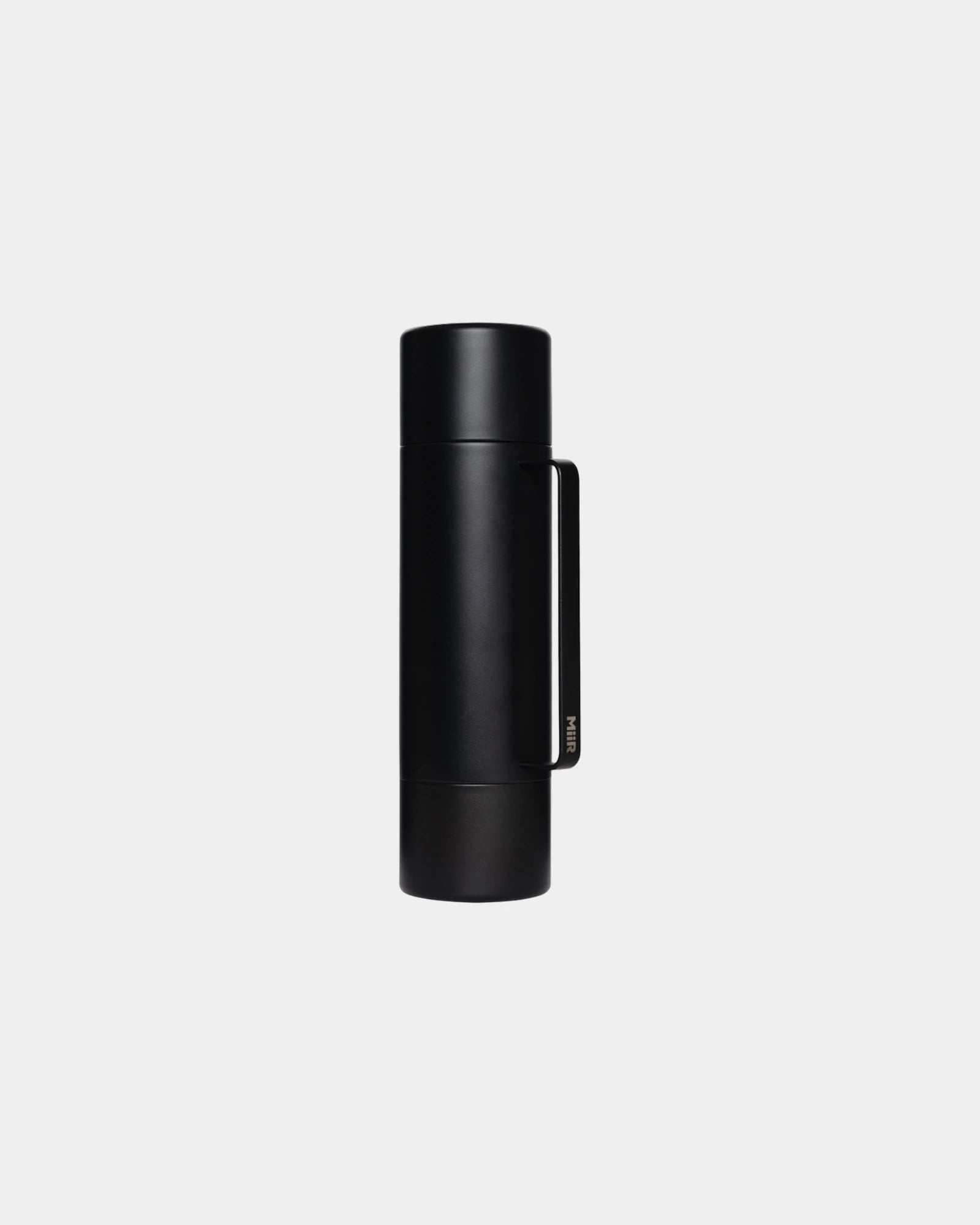 Custom insulated stainless steel 33-oz sharing bottle - Black Powder