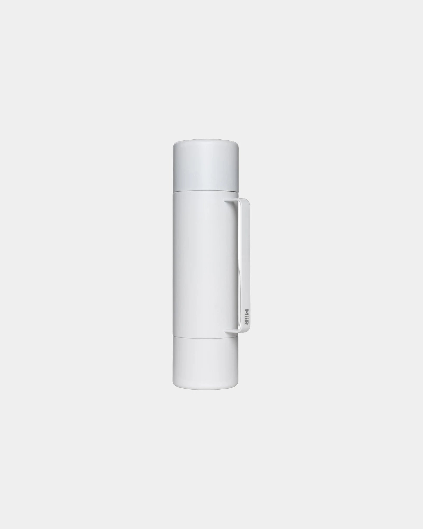 Custom insulated stainless steel 33-oz sharing bottle - White Powder