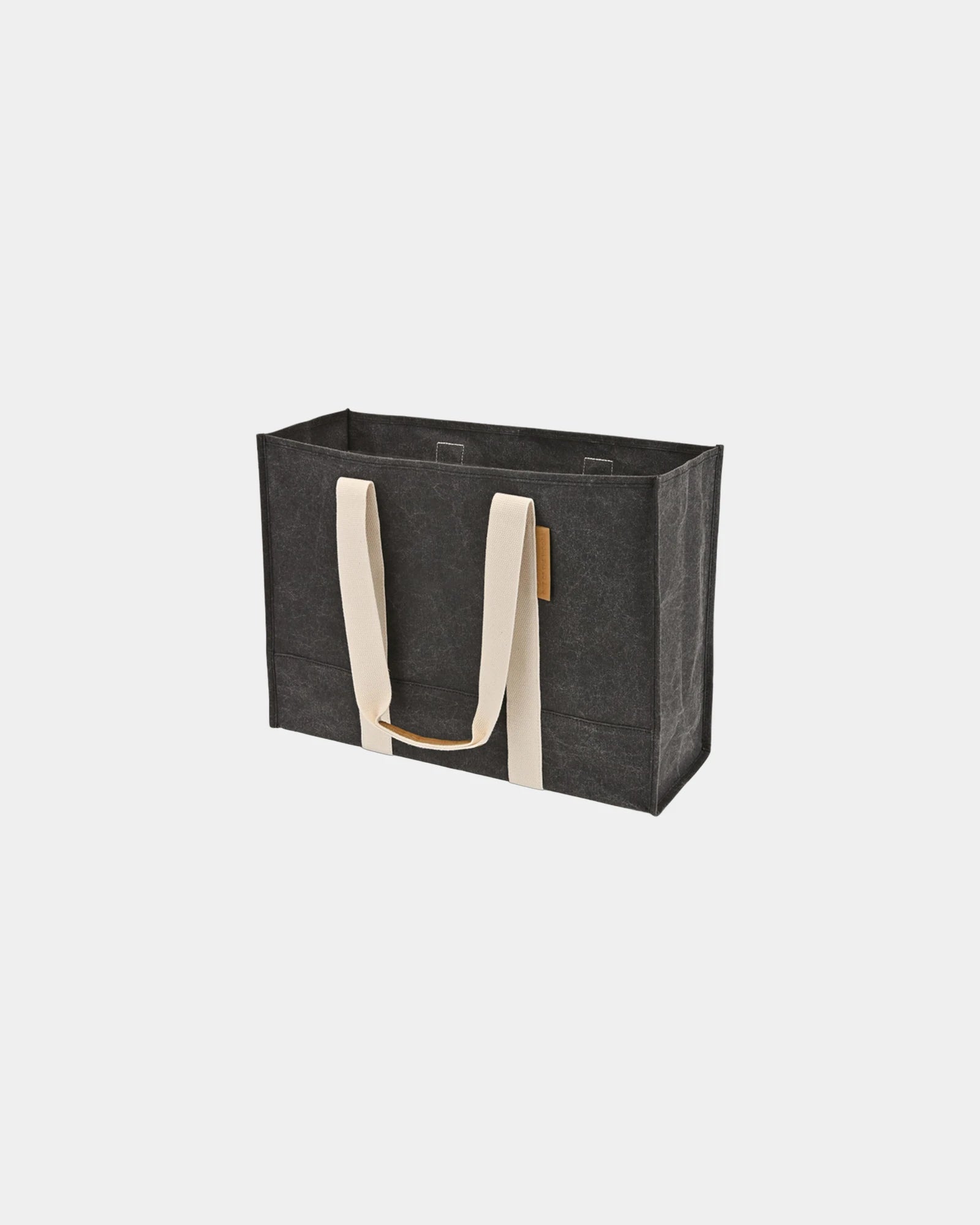 Custom FSC-certified washable paper market tote - 1