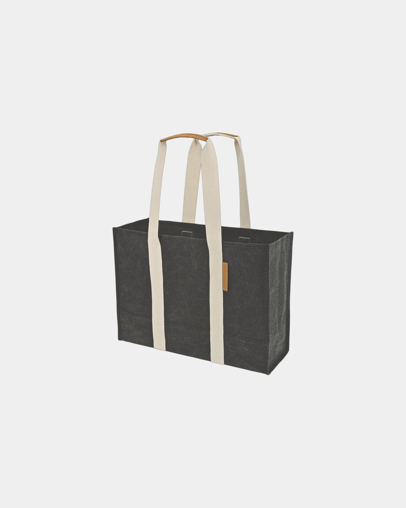 Custom FSC-certified washable paper market tote - 2