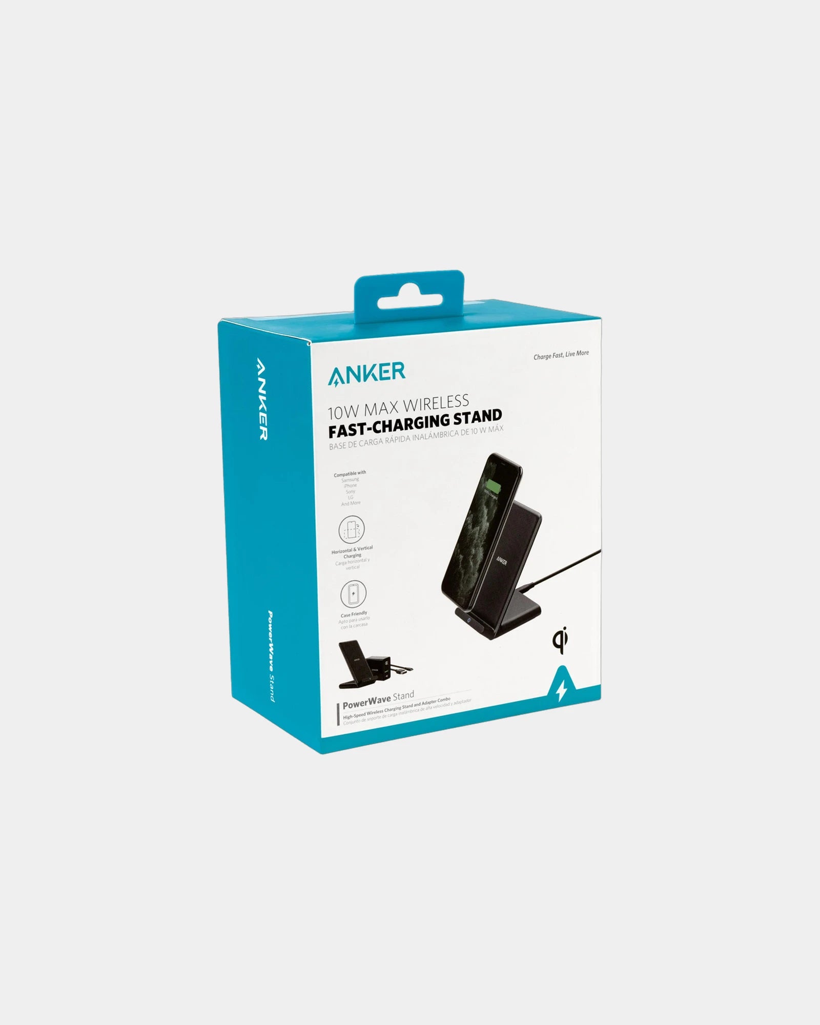 Custom wireless charging stand Anker PowerWave 10W - 1