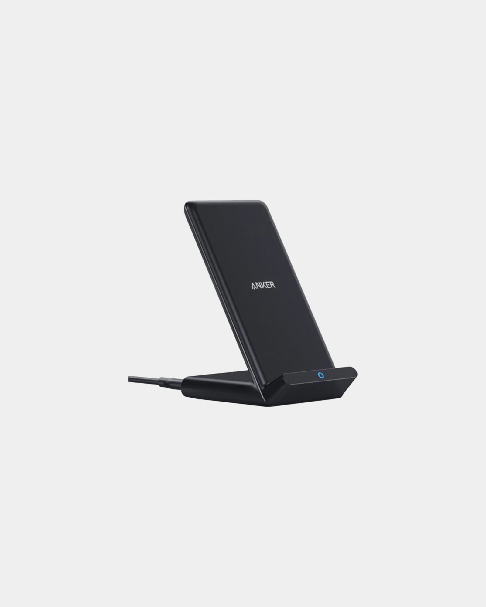 Custom wireless charging stand Anker PowerWave 10W - Black