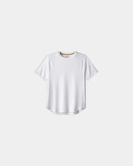 Custom moisture-wicking anti-odor performance tee - Bright White