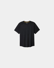 Custom moisture-wicking anti-odor performance tee - True Black Heather