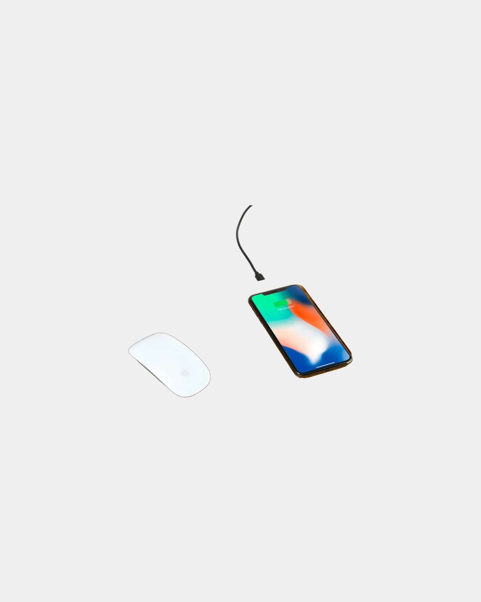 Custom bamboo wireless charging mouse pad - 3