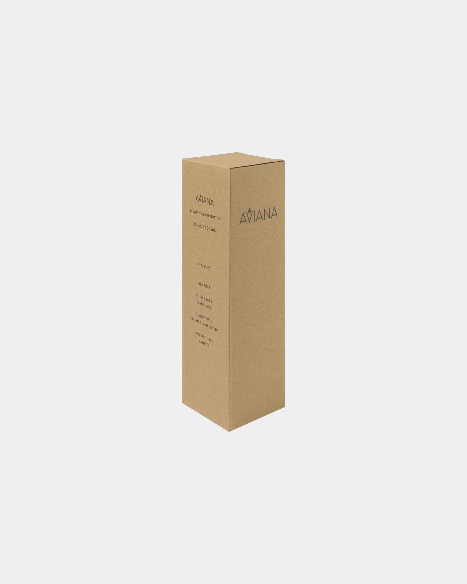 Custom Tritan 20-oz bamboo lid water bottle - 2
