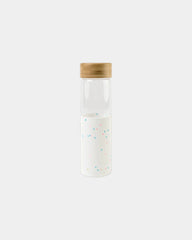 Custom Tritan 20-oz bamboo lid water bottle - Confetti