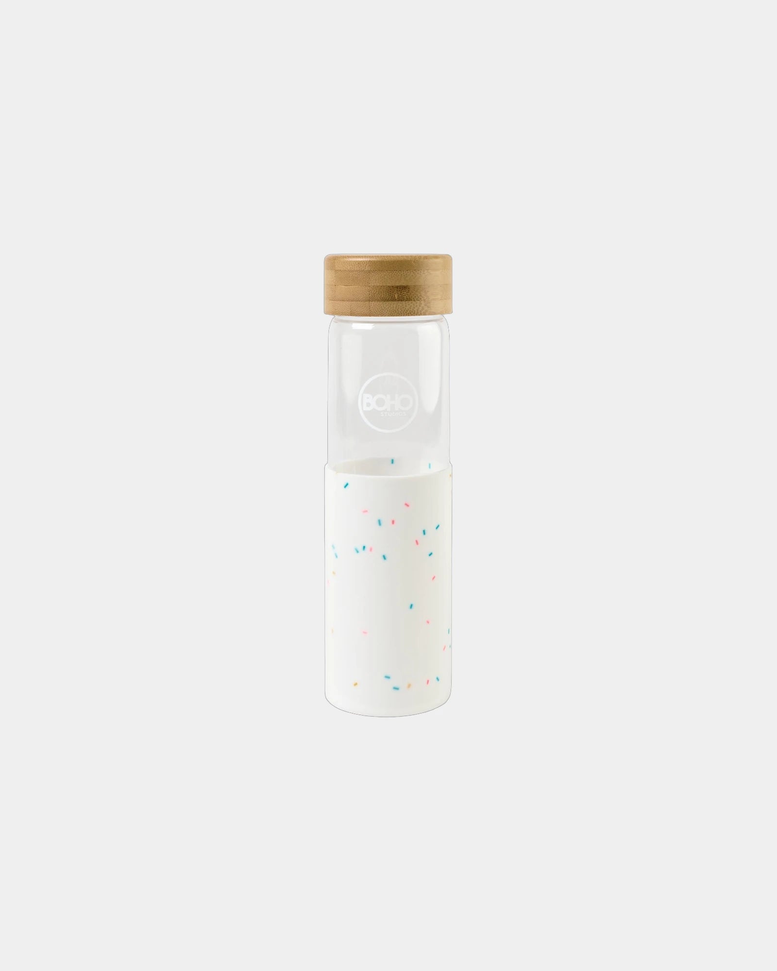 Custom Tritan 20-oz bamboo lid water bottle - 1