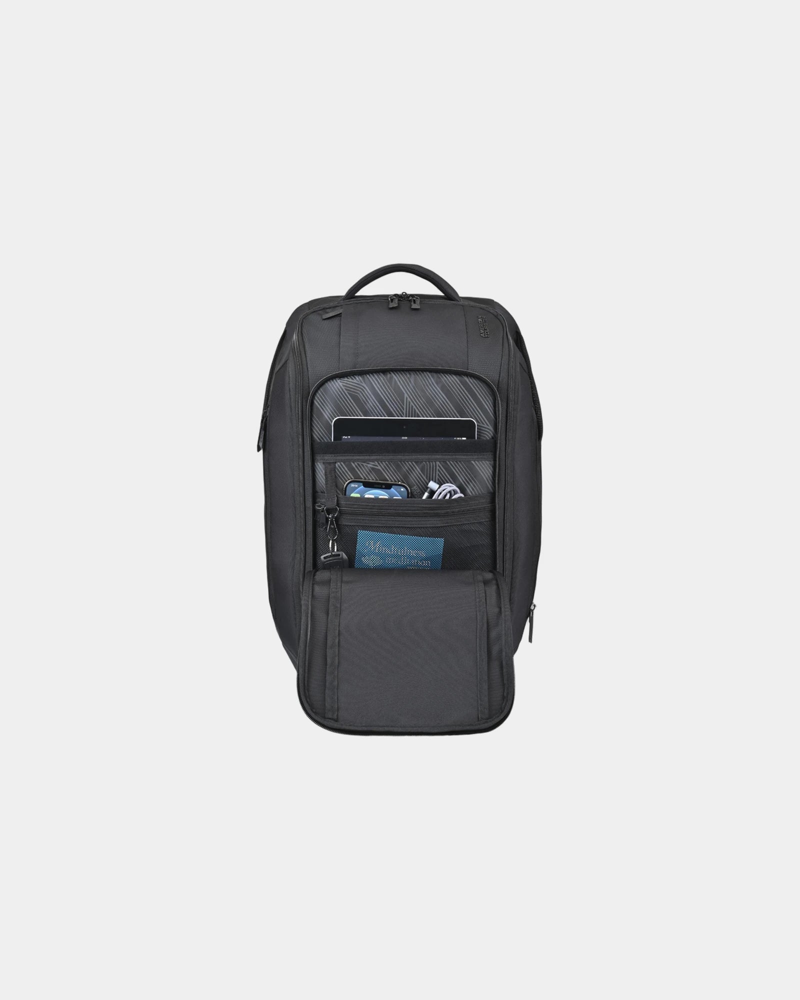 Custom convertible backpack American Tourister Zoom Turbo - 3