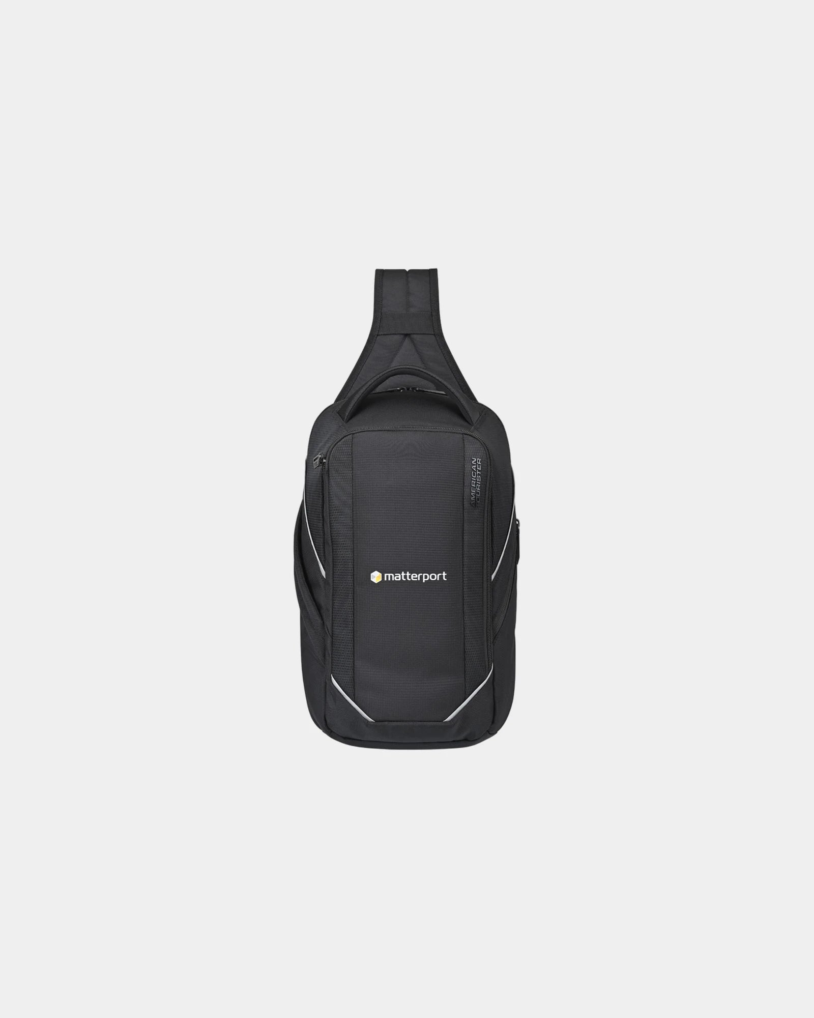 Custom polyester American Tourister Zoom Turbo Sling Bag - 7
