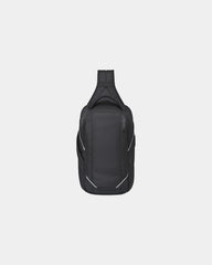 Custom polyester American Tourister Zoom Turbo Sling Bag - Black