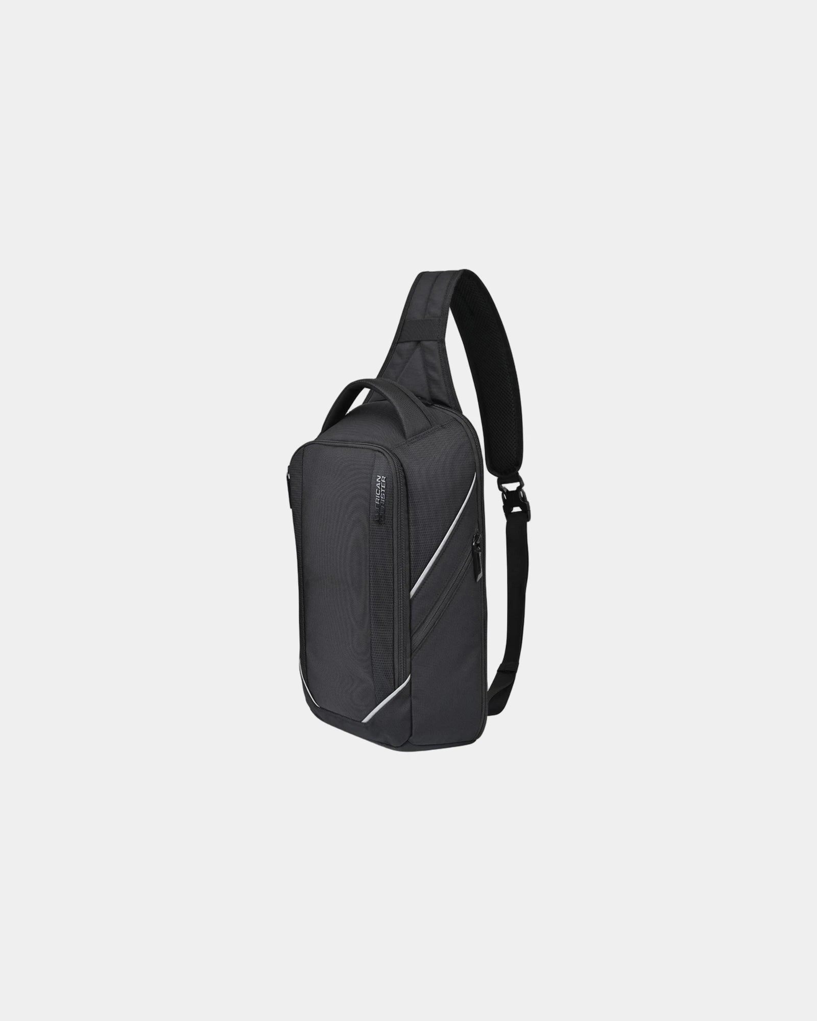 Custom polyester American Tourister Zoom Turbo Sling Bag - 6