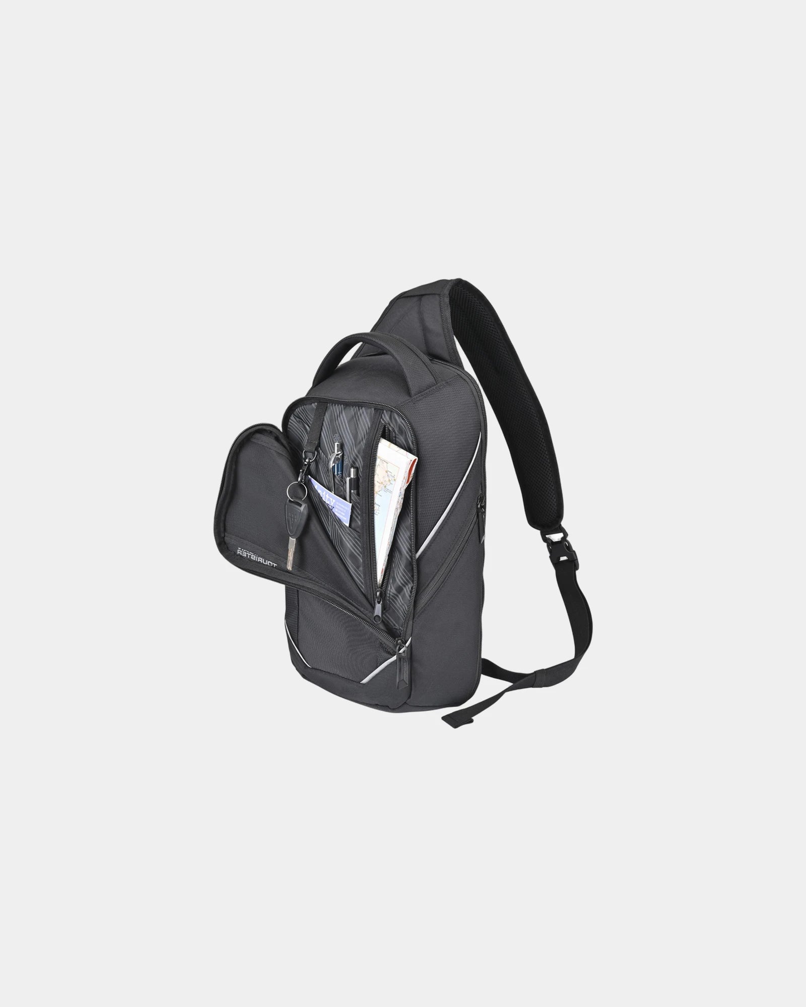 Custom polyester American Tourister Zoom Turbo Sling Bag - 1